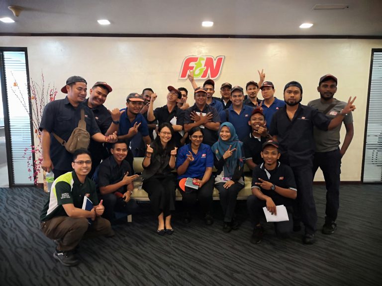 F&N Training - Warehouse.1st session.2018